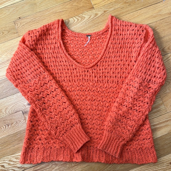 Free People Sweaters - Free People Chunky Oversized Sweater